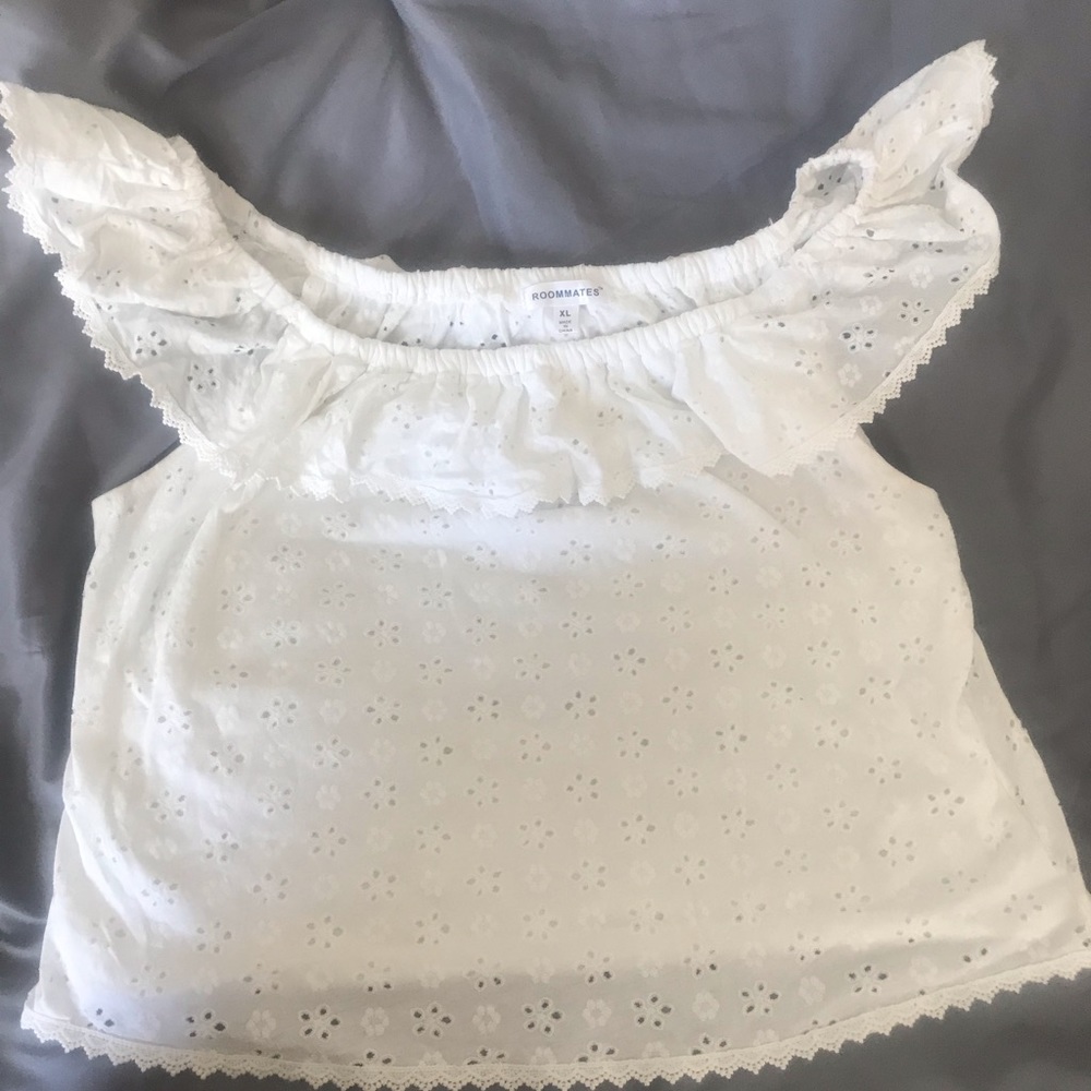 Off the shoulder top